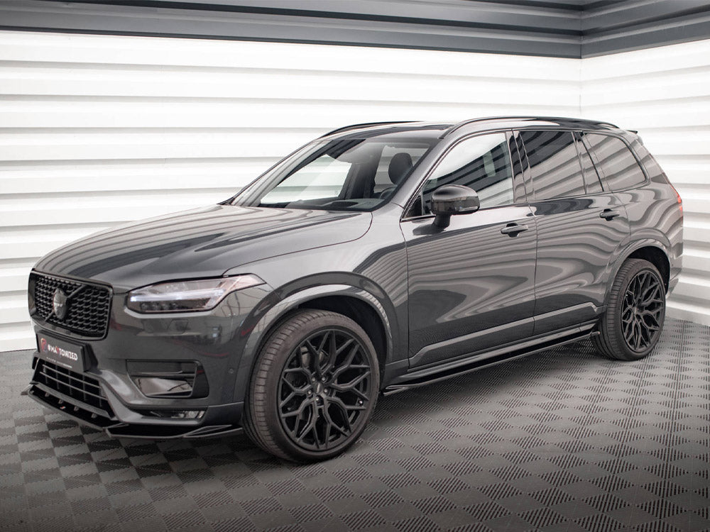 Maxton Design Side Skirts Diffusers Volvo XC90 R-Design Mk2 Facelift