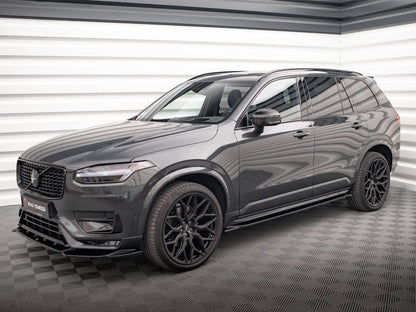 Maxton Design Side Skirts Diffusers Volvo XC90 R-Design Mk2 Facelift