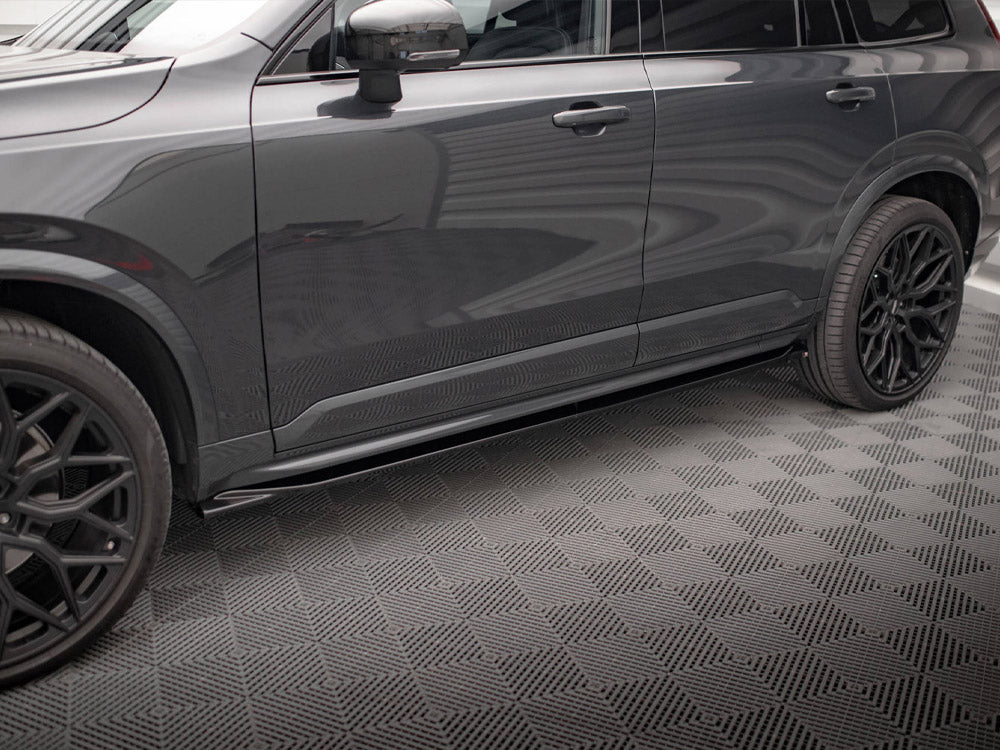 Maxton Design Side Skirts Diffusers Volvo XC90 R-Design Mk2 Facelift
