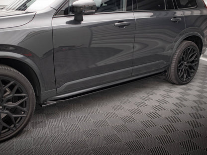 Maxton Design Side Skirts Diffusers Volvo XC90 R-Design Mk2 Facelift