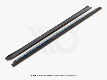 Maxton Design Side Skirts Diffusers Volvo XC90 R-Design Mk2 Facelift