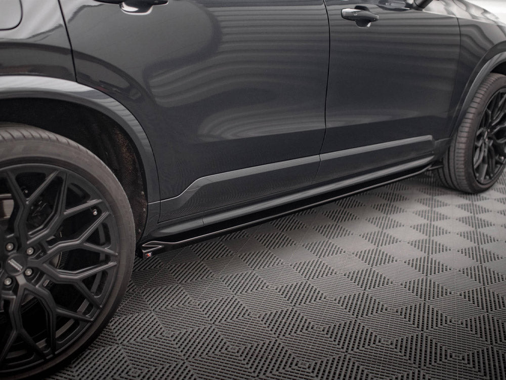 Maxton Design Side Skirts Diffusers Volvo XC90 R-Design Mk2 Facelift
