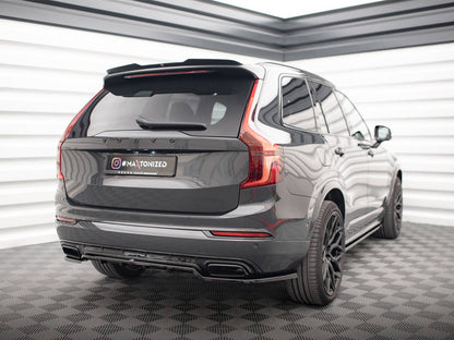 Maxton Design Rear Splitter (Vertical Bars) Volvo XC90 R-Design Mk2 Facelift