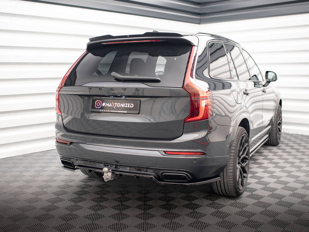 Maxton Design Rear Splitter (Vertical Bars) Volvo XC90 R-Design Mk2 Facelift