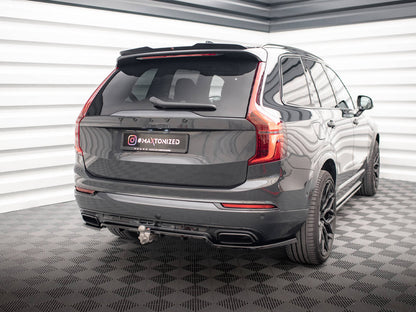 Maxton Design Rear Splitter (Vertical Bars) Volvo XC90 R-Design Mk2 Facelift