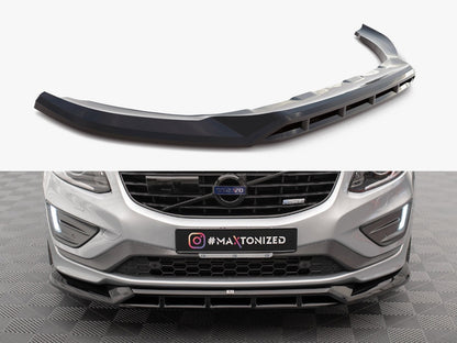 Maxton Design Front Splitter Volvo XC60 R-Design Mk1 Facelift