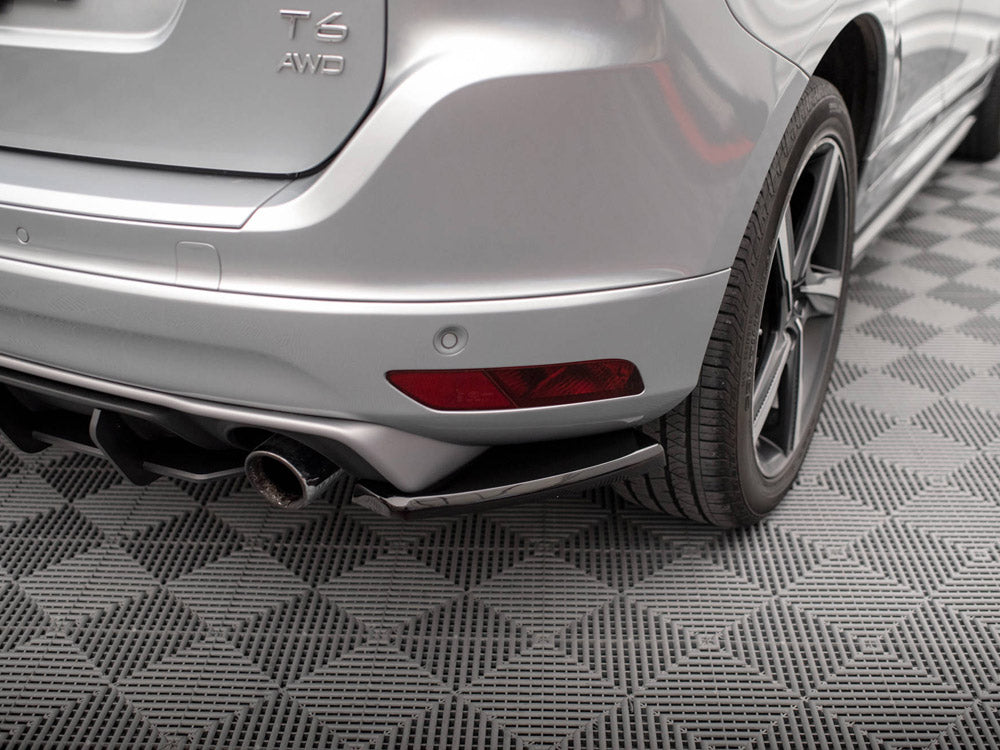 Maxton Design Rear Side Splitters Volvo XC60 R-Design Mk1 Facelift