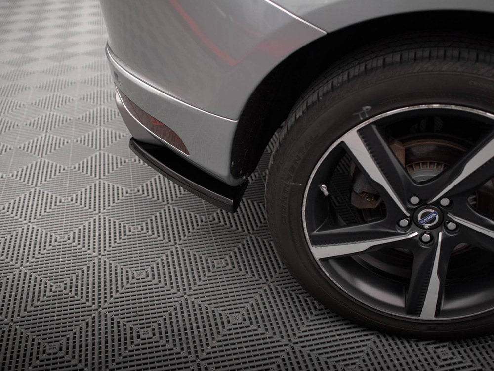 Maxton Design Rear Side Splitters Volvo XC60 R-Design Mk1 Facelift