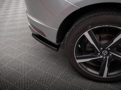 Maxton Design Rear Side Splitters Volvo XC60 R-Design Mk1 Facelift