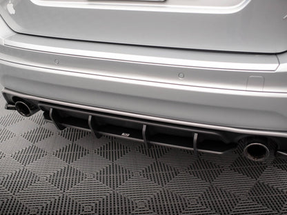 Maxton Design Street PRO Rear Diffuser Volvo XC60 R-Design Mk1 Facelift