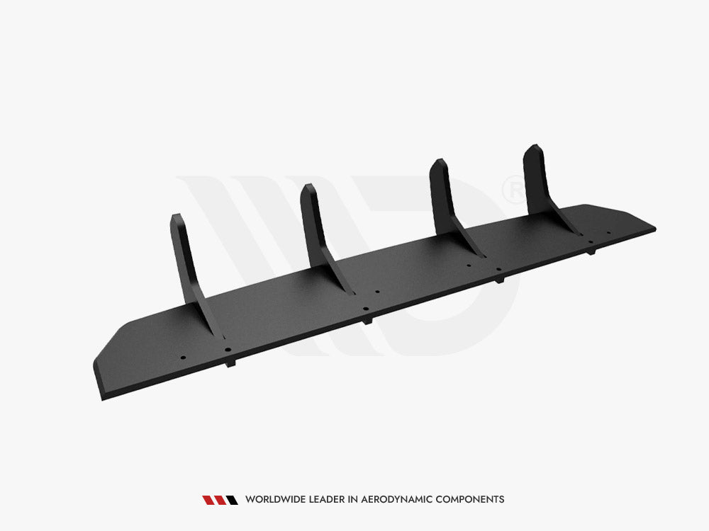 Maxton Design Street PRO Rear Diffuser Volvo XC60 R-Design Mk1 Facelift