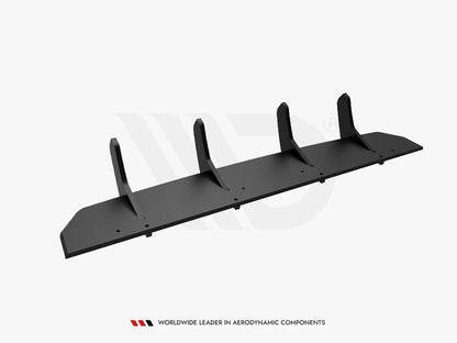 Maxton Design Street PRO Rear Diffuser Volvo XC60 R-Design Mk1 Facelift