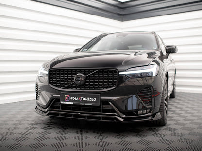 Maxton Design Front Splitter Volvo XC60 R-Design Mk2 Facelift