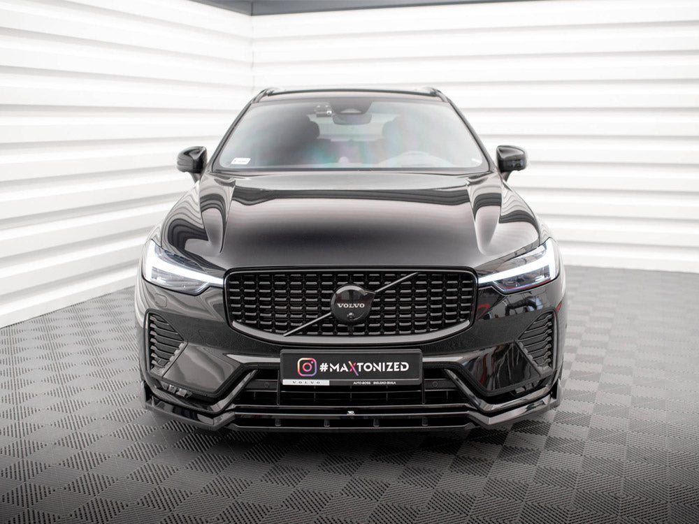 Maxton Design Front Splitter Volvo XC60 R-Design Mk2 Facelift