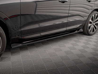 Maxton Design Side Skirts Diffusers Volvo XC60 R-Design Mk2 Facelift