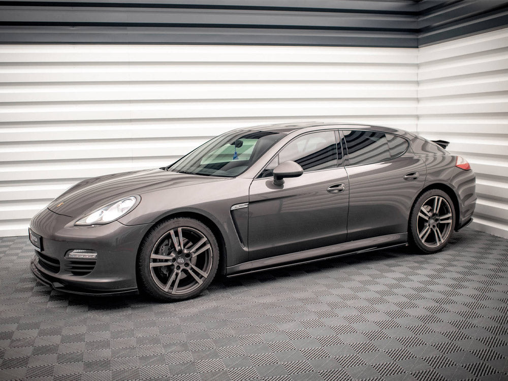 Maxton Design Side Skirts Diffusers V.1 Porsche Panamera / Panamera Diesel / Panamera Turbo 970
