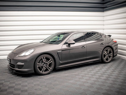 Maxton Design Side Skirts Diffusers V.1 Porsche Panamera / Panamera Diesel / Panamera Turbo 970