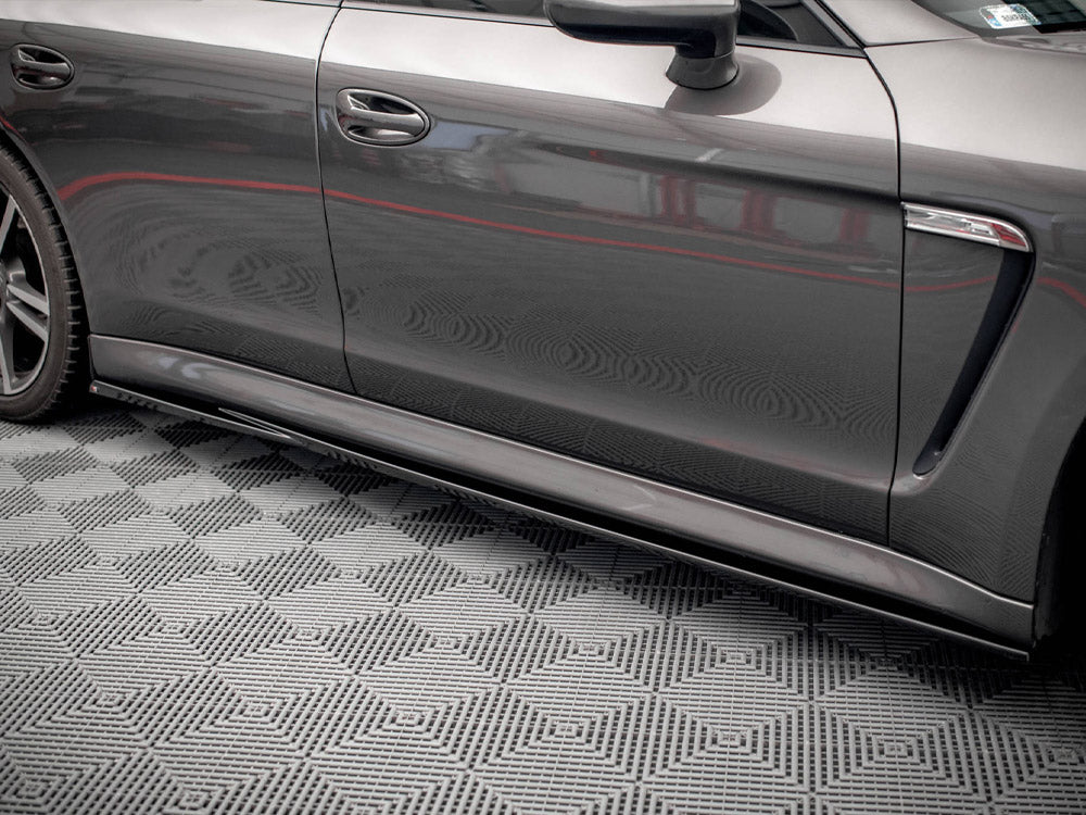 Maxton Design Side Skirts Diffusers V.1 Porsche Panamera / Panamera Diesel / Panamera Turbo 970