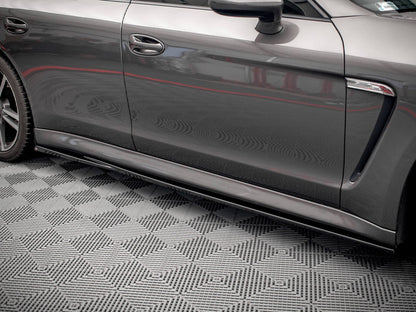 Maxton Design Side Skirts Diffusers V.1 Porsche Panamera / Panamera Diesel / Panamera Turbo 970