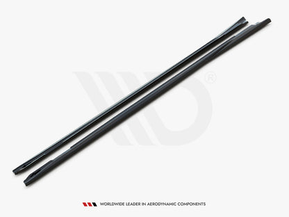Maxton Design Side Skirts Diffusers V.1 Porsche Panamera / Panamera Diesel / Panamera Turbo 970