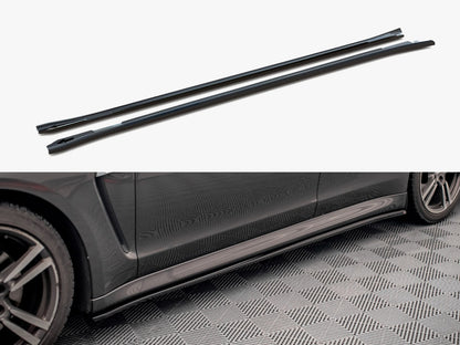 Maxton Design Side Skirts Diffusers V.2 Porsche Panamera / Panamera Diesel / Panamera Turbo 970