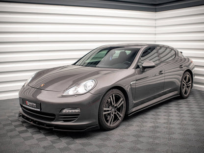 Maxton Design Side Skirts Diffusers V.2 Porsche Panamera / Panamera Diesel / Panamera Turbo 970
