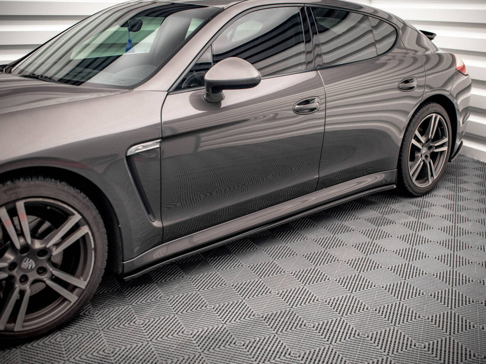 Maxton Design Side Skirts Diffusers V.2 Porsche Panamera / Panamera Diesel / Panamera Turbo 970