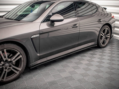 Maxton Design Side Skirts Diffusers V.2 Porsche Panamera / Panamera Diesel / Panamera Turbo 970