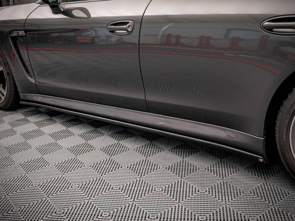 Maxton Design Side Skirts Diffusers V.2 Porsche Panamera / Panamera Diesel / Panamera Turbo 970