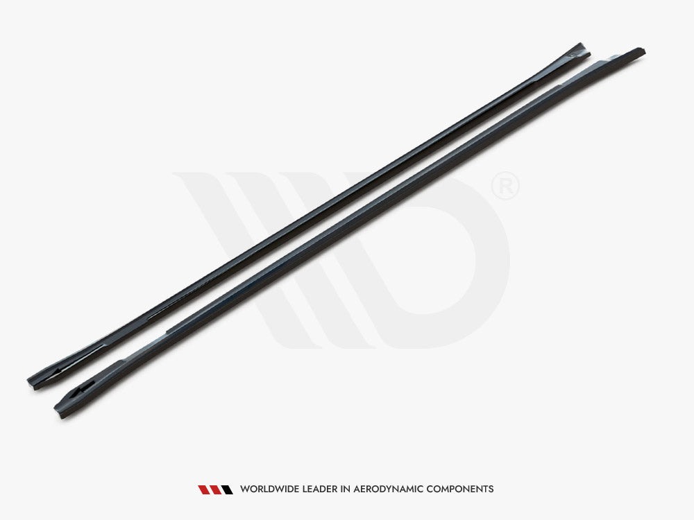 Maxton Design Side Skirts Diffusers V.2 Porsche Panamera / Panamera Diesel / Panamera Turbo 970