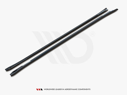 Maxton Design Side Skirts Diffusers V.2 Porsche Panamera / Panamera Diesel / Panamera Turbo 970