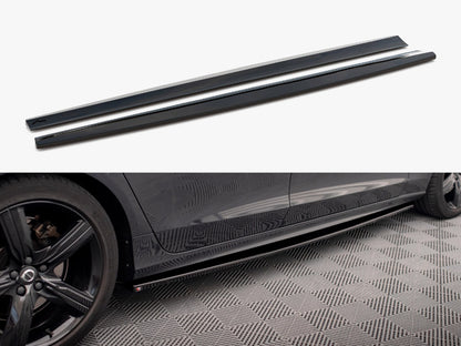 Maxton Design Side Skirts Diffusers Volvo V90 / S90 R-Design Mk2