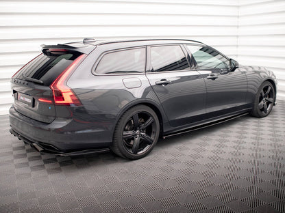 Maxton Design Side Skirts Diffusers Volvo V90 / S90 R-Design Mk2