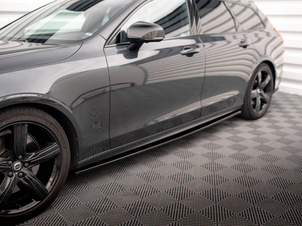 Maxton Design Side Skirts Diffusers Volvo V90 / S90 R-Design Mk2