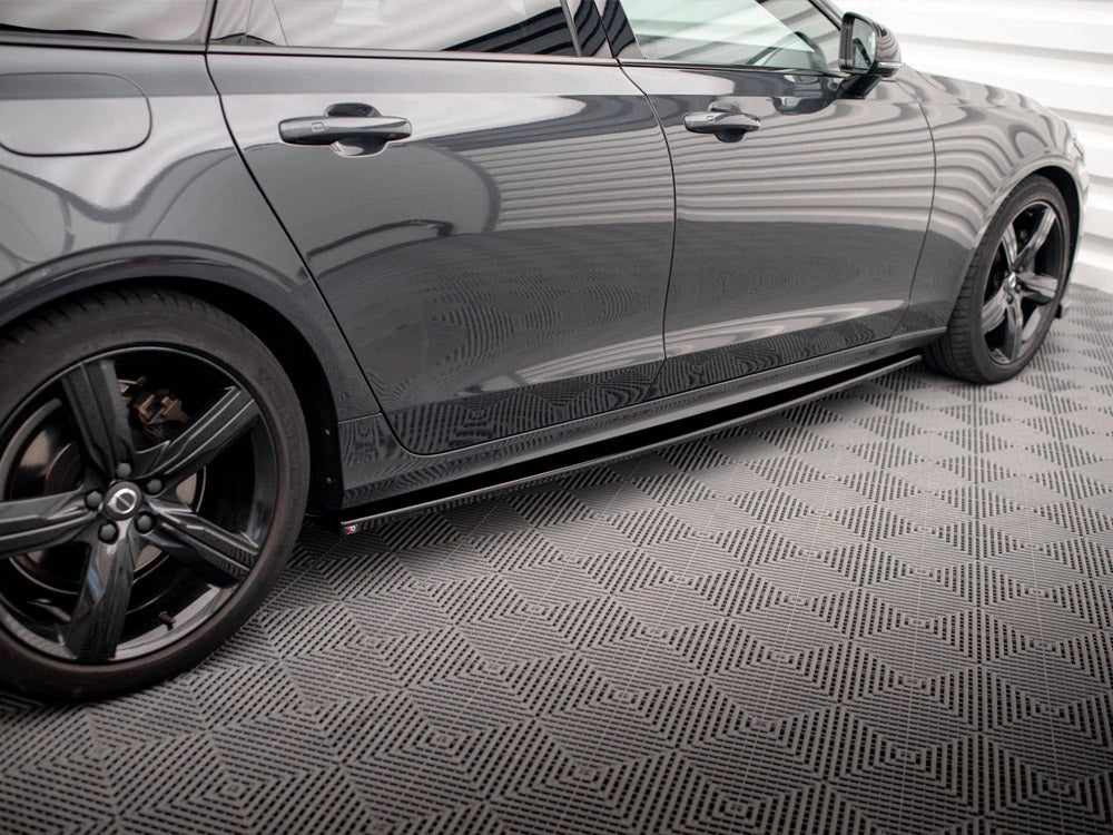 Maxton Design Side Skirts Diffusers Volvo V90 / S90 R-Design Mk2