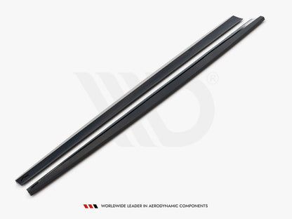 Maxton Design Side Skirts Diffusers Volvo V90 / S90 R-Design Mk2