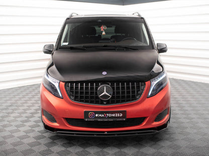 Maxton Design Front Splitter V.4 Mercedes V-Class W447