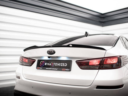 Maxton Design Spoiler CAP Kia Optima Mk4