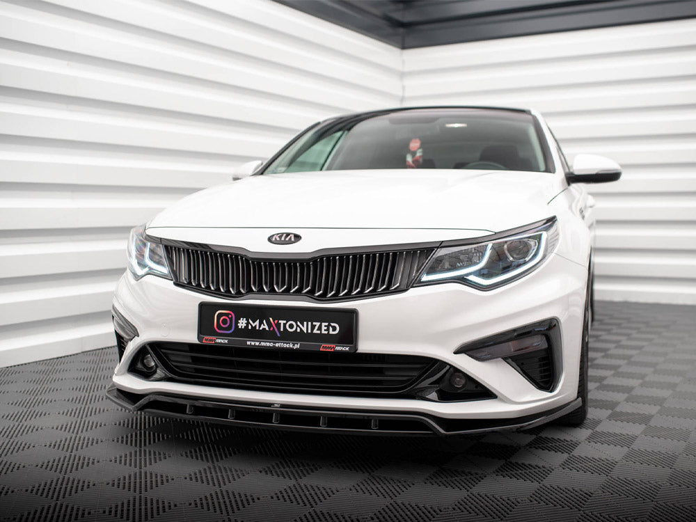 Maxton Design Front Splitter V.1 Kia Optima Mk4 Facelift