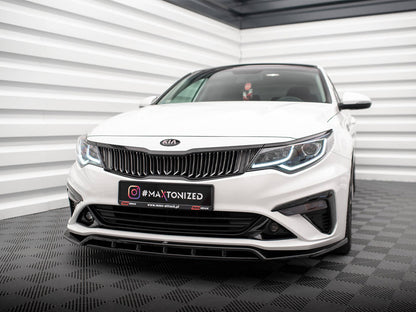 Maxton Design Front Splitter V.1 Kia Optima Mk4 Facelift