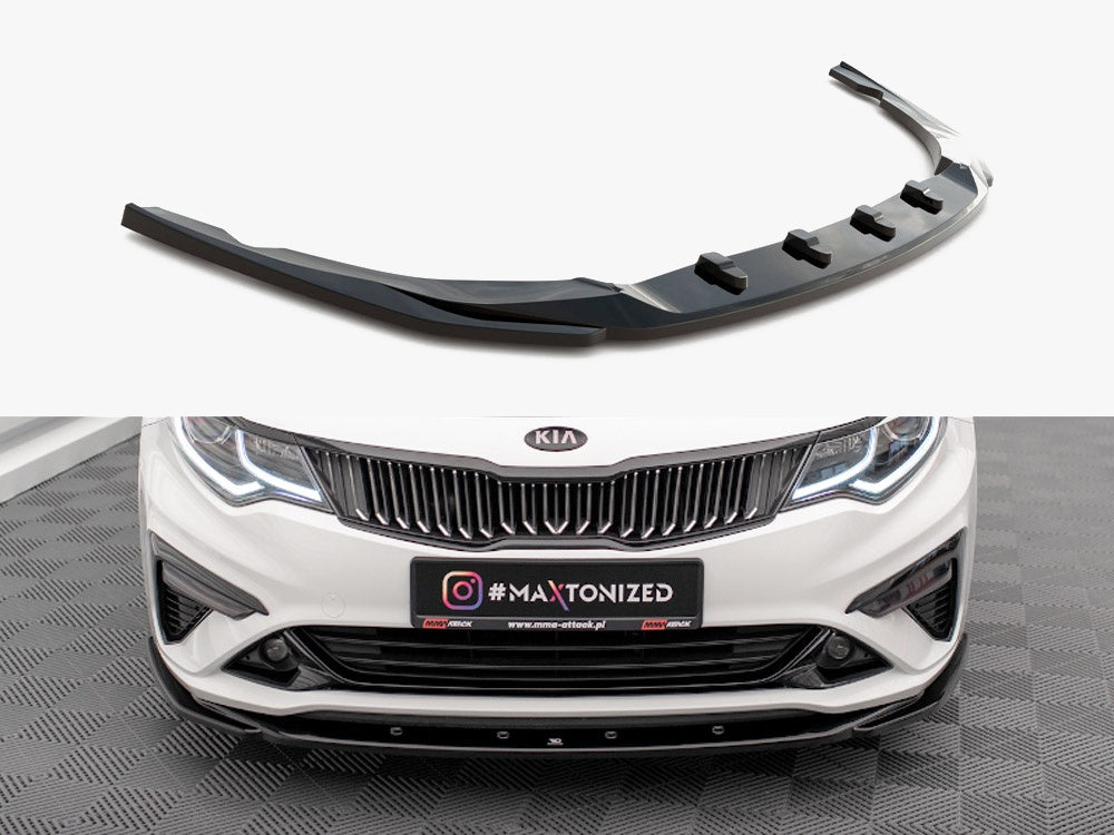 Maxton Design Front Splitter V.2 Kia Optima Mk4 Facelift