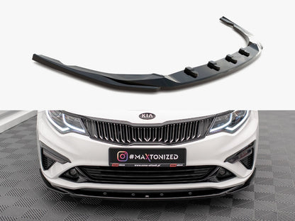 Maxton Design Front Splitter V.2 Kia Optima Mk4 Facelift