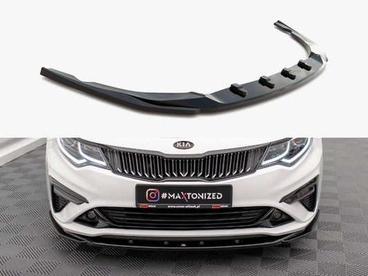 Maxton Design Front Splitter V.2 Kia Optima Mk4 Facelift