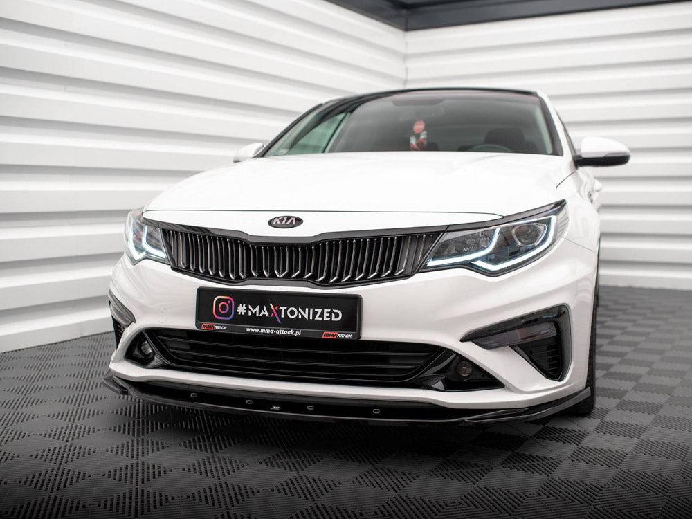 Maxton Design Front Splitter V.2 Kia Optima Mk4 Facelift
