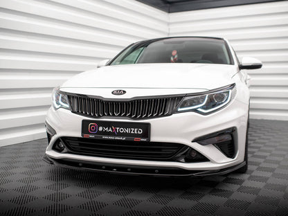 Maxton Design Front Splitter V.2 Kia Optima Mk4 Facelift