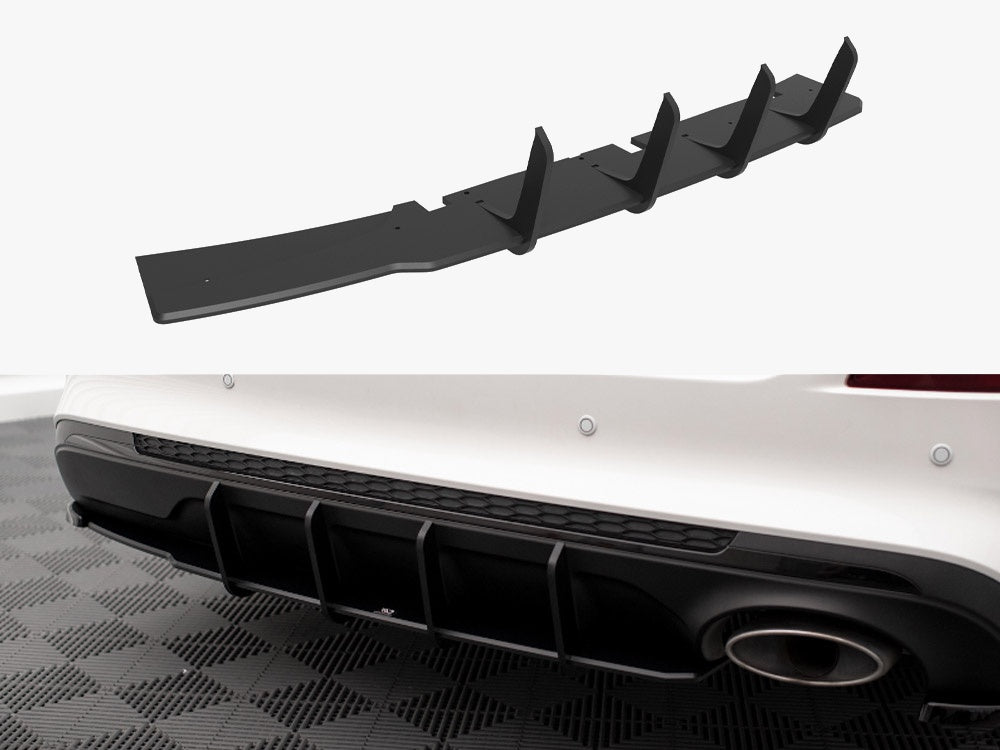 Maxton Design Street PRO Rear Diffuser Kia Optima Mk4 Facelift