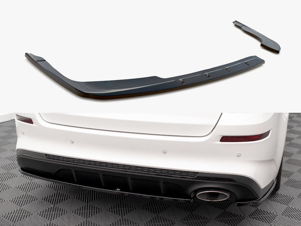 Maxton Design Rear Side Splitters V.1 Kia Optima Mk4 Facelift