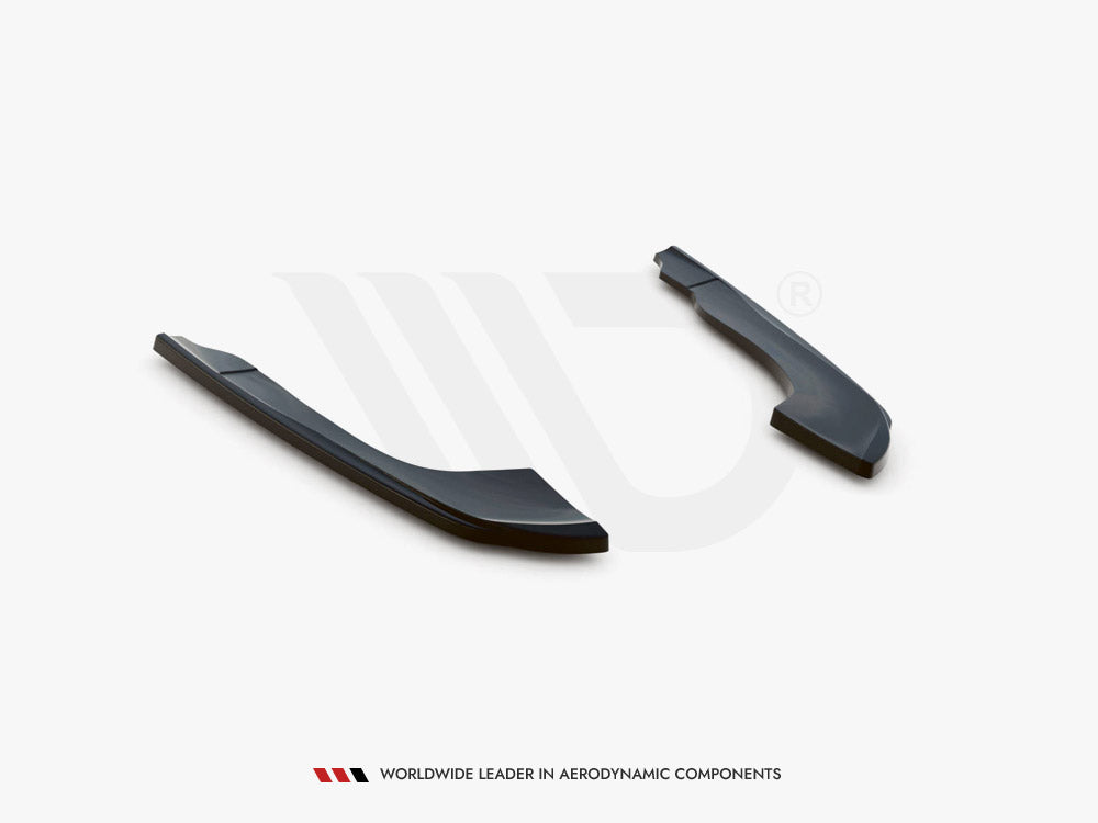 Maxton Design Rear Side Splitters V.2 Kia Optima Mk4 Facelift
