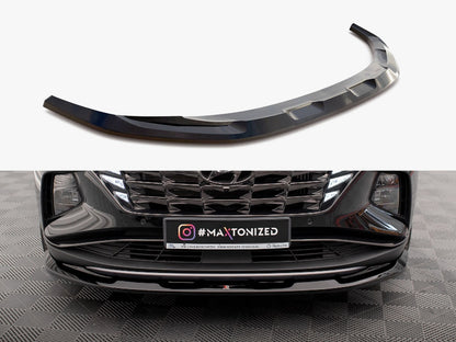 Maxton Design Front Splitter V.1 Hyundai Tucson Mk4
