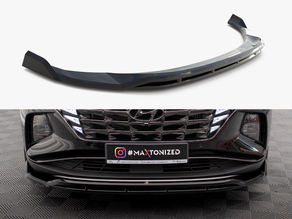 Maxton Design Front Splitter V.2 Hyundai Tucson Mk4